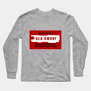 Red Dwarf Long Sleeve T-Shirt